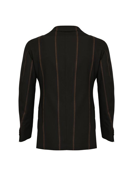 Giacca monopetto in misto lana Gabriele Pasini | 53523 27481